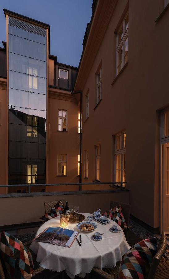 Unesco Prague Apartments Praga Exterior foto